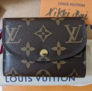Louis Vuitton ROSALIE COIN CARD PURSE
